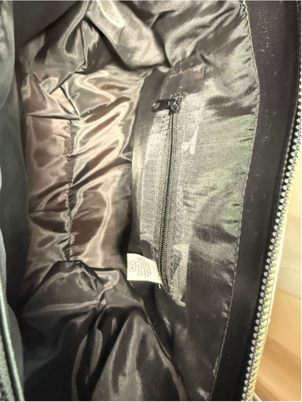 Black and White Embossed Tooled Artisan LEATHER Bag Purse Bolsa Artesanal Mexico - Picture 12 of 14